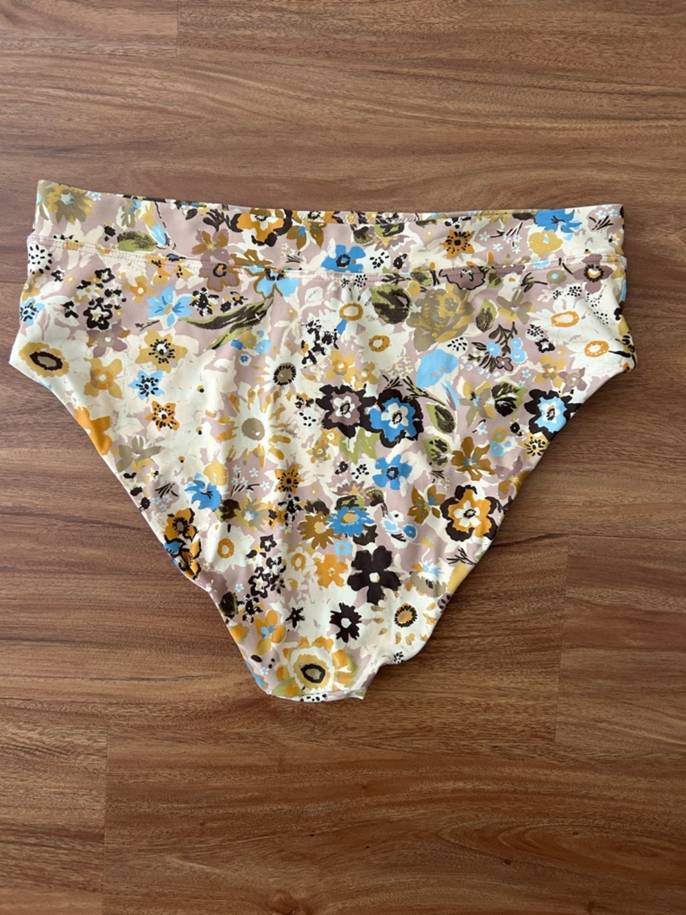 MADEWELL  Second Wave High-Cut Bikini. Size L - Picture 8 of 12